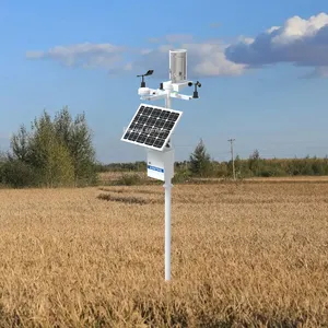 Station météorologique agricole industrielle automatique sans fil météorologique professionnelle