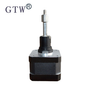 Actionneur linéaire à pas captif le plus petit, moteur pas à pas DC noir 12v, moteur hybride intelligent Trv, actionneur linéaire à pas <span class=keywords><strong>3</strong></span>.2 Vdc GTW - Product Image 2
