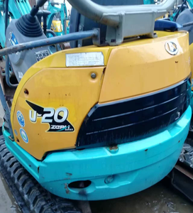 <b>Old</b> U20 <b>Mini</b> Hydraulic Track Excavator Secondhand Compact Crawler Type Digging Equipment - Product Image 6