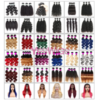 Ekstensi Rambut Manusia Brazil Loose Deep 30 Inch, Bundel Rambut Berkualitas Tinggi, Kutikula Tersusun Rapi, Vendor Rambut Grosir, Double Drawn, Sampel Tersedia