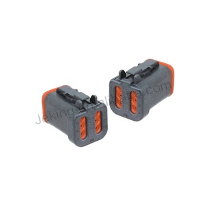 Jeking ตัวเชื่อมต่อมิเตอร์6P DT แบบซีลฝาท้าย <span class=keywords><strong>DT06</strong></span>-<span class=keywords><strong>6S</strong></span>-<span class=keywords><strong>CE05</strong></span> - Product Image 4