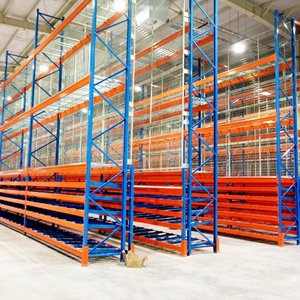 Công nghiệp shheavy Duty Kệ 4 lớp kim loại màu trắng kho Kệ thang - Product Image 2