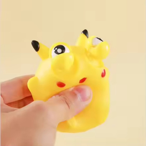 Popular New Arrival Mini Anime Kawaii Pet TPR <b>Squishy</b> Squeeze Toy Children Party Favor Stress Relief Fidget Gift - Product Image 6