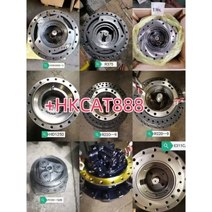 Moteur de voyage de haute qualité 9111033 et dispositif de voyage 9164868 pièces d'excavatrice pour les modèles Hitachi EX60-5 et EX75UR-3 - Product Image 2