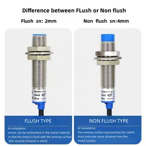 FR12-2DN2 NPN-Näherung sensor Bluetooth-Modul Näherung magnetischer Sensor