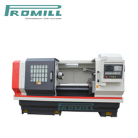 Tour CNC horizontal à lit plat GSK FANUC System CK6140/1000, commande numérique, broche simple, pour usinage de métaux de moyenne intensité