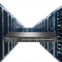Switch Gigabit Empresarial TP-LINK TL-SH1832 con 5 Puertos RJ45 de 100 Mbps, IEEE 802.3, Entrada de Alimentación de 12 V, Producto de Componentes Industriales