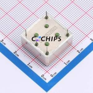 NO2020HS1G107KN100 Oven Controlled Crystal Oscillator OCXO Through hole Component THT,20x20mm Oscillator 100MHz Sine Wave 12V - Product Image 2