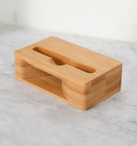 Bằng Gỗ Điện Thoại Di Động Chủ Loa Hộp Máy Tính Để Bàn Âm Nhạc Loa Gỗ Bàn Đứng Cho Điện Thoại Di Động - Product Image 2