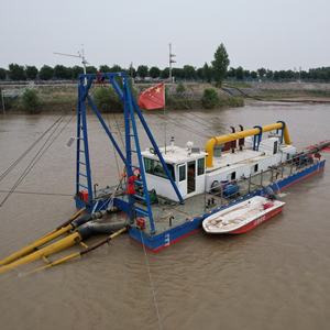 Rio dragagem barco areia sucção draga para venda Filipinas Malásia Maldivas Indonésia - Product Image 3