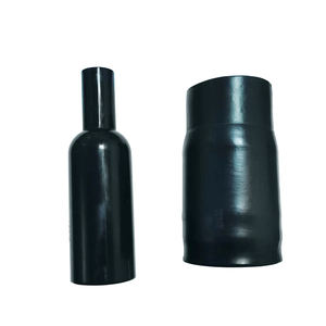 Raychem รองเท้า<span class=keywords><strong>202K121</strong></span>สีดำกึ่งแข็งไม่เคลือบสารเคลือบโพลีโอเลฟินความร้อนหดได้หุ้มรองเท้าตรง ZI221วัสดุฉนวนกันความร้อน - Product Image 1