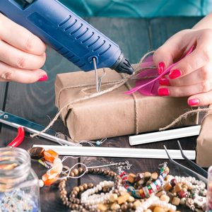 Đường kính 7mm và que keo nóng chảy dài 20cm, màu sắc các loại, an toàn & không độc hại, hoàn hảo cho nghệ thuật & thủ công (Trong suốt) - Product Image 5