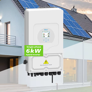 Micro-réseau <span class=keywords><strong>Onduleur</strong></span> <span class=keywords><strong>solaire</strong></span> triphasé Deye pour les projets d'énergie communautaire et insulaire - Product Image 3