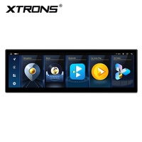 XTRONS pour BMW Série 5 E60 E61 CIC/CCC 14,9 pouces 4+64 Go Autoradio Android Octa Core Global 4G CarPlay Android Auto DSP 4G