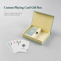 Jeu de cartes de poker personnalisé en gros, chinois, pour l'intérieur et l'extérieur, pour la famille, la prospérité, la méditation, écologique