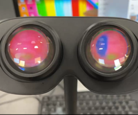 Module optique VR ultra-plat Micro OLED de 1,35 pouce pour la conception de prototypes de casques VR 8K