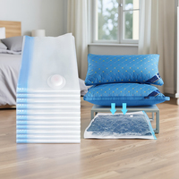 Sacs de rangement sous vide compressibles pour vêtements et literie, avec pompe, pour l'organisation domestique et la réduction de la consommation d'espace