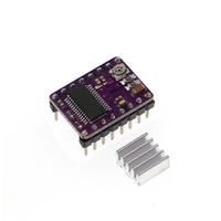 Módulo Controlador de Motor Paso a Paso Hengshengwei A4988 DRV8825, Accesorios para Impresora 3D