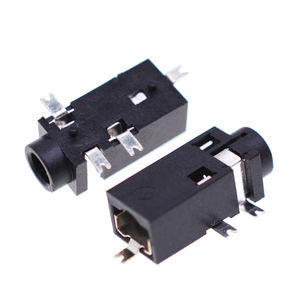 PJ218 SMT/SMD 2.5mm connettore Audio femmina PJ-218 Stereo 4 PIN presa per <span class=keywords><strong>cuffie</strong></span> <span class=keywords><strong>Jack</strong></span> per telefono - Product Image 6