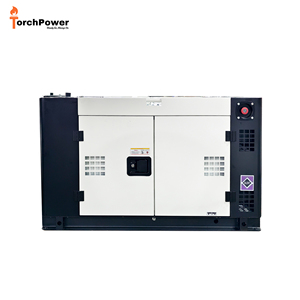 เครื่องกำเนิดไฟฟ้าขายดี 8KW 10KW 11KW ชุดเครื่องกำเนิดไฟฟ้าเฟสเดียว สามเฟส แบบเงียบพิเศษ รุ่น TPT-11 เฟสเดียว สามเฟส ดีเซล - Product Image 4