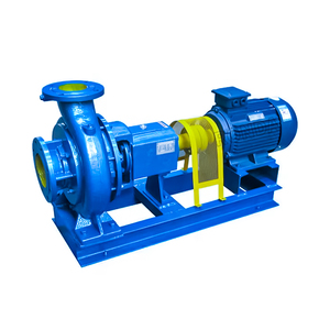 Bomba centrífuga de alto caudal para aguas residuales XWJ, bomba para lodos XWJ - Product Image 6