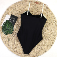 Tw 3d Bloem Eendelig Badpak Buikcontrole Slanke Damesbadkleding Strandkleding