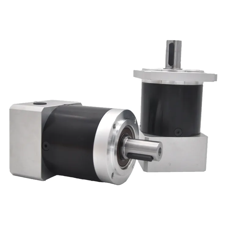 40Mm Precisie Nema 17 Tandwielreductor Stappenmotor Planetaire Versnellingsbak, Tandwielreductor Voor Servomotor Van Verpakkingssysteem