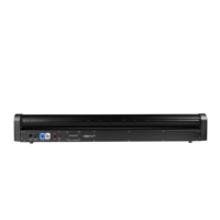 Barra de Luces Móviles LED Dmx512 de 8 Ojos, 8x12w Rgbw 4en1, para Escenarios, DJ, Discotecas, KTV, Clubes Nocturnos
