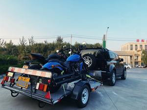 <span class=keywords><strong>Remolque</strong></span> <span class=keywords><strong>basculante</strong></span> de motocicleta y ATV <span class=keywords><strong>para</strong></span> campistas y motocicletas Triciclos <span class=keywords><strong>Remolque</strong></span> de motocicleta duradero - Product Image 6