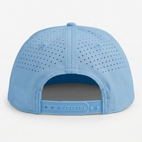 Casquette Snapback Performance pour Hommes et Femmes, Course à Pied, Golf, Entraînement Sportif, Séchage Rapide, Perforations Laser, Visière Plate, Casquette de Baseball