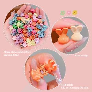 กิ๊บติดผมเด็กหลากสีขายส่ง สำหรับทุกฤดูกาล กิ๊บติดผมเด็กผู้หญิงน่ารัก กิ๊บติดผมเด็กอเนกประสงค์ สีลูกกวาด กิ๊บติดผมขนาดเล็ก - Product Image 6