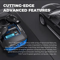Programador de Llaves de Auto OBD2 TOPDON T-Ninja Box, Compatible con Múltiples Marcas de Autos