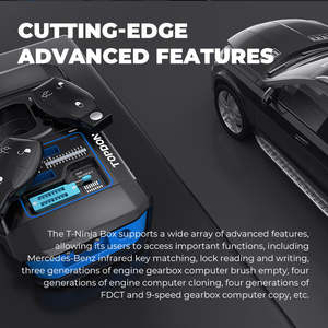 Programador de Llaves de Auto OBD2 TOPDON T-Ninja Box, Compatible con Múltiples Marcas de Autos - Product Image 4