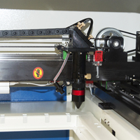 Machines de gravure et de découpe au laser CO2 pour le bois, découpeuse laser CNC, graveur laser pour le cuir et le bois
