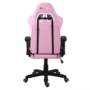 <span class=keywords><strong>Silla</strong></span> <span class=keywords><strong>Gamer</strong></span> <span class=keywords><strong>Infantil</strong></span> Moderna de Color Rosa, <span class=keywords><strong>Silla</strong></span> de Piel Sintética para Niños, <span class=keywords><strong>Silla</strong></span> de PC para Niños - Product Image 5