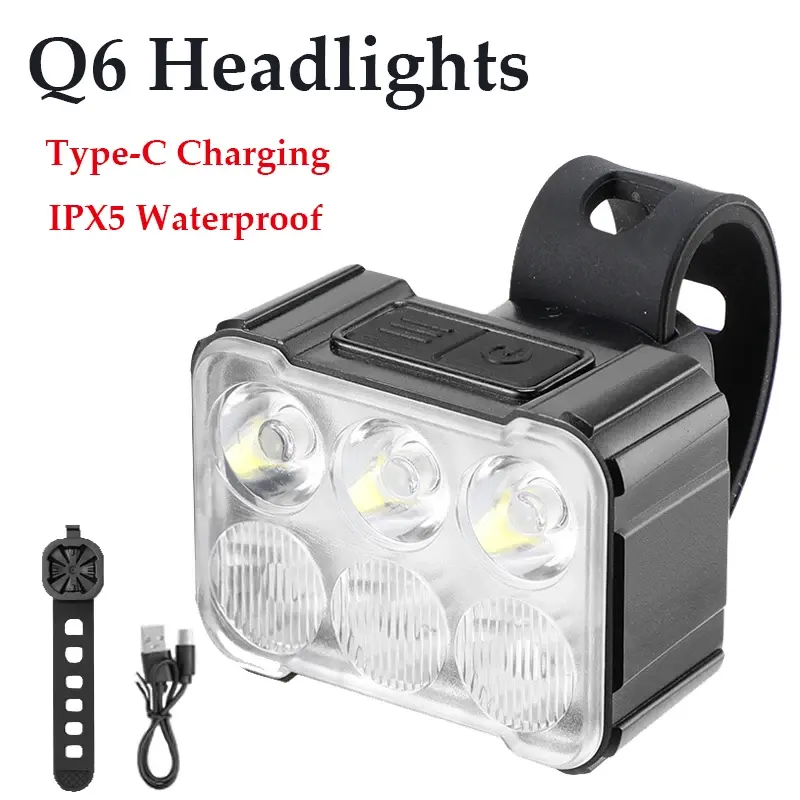 black Q6--Headlight