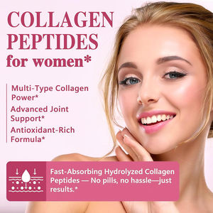 คอลลาเจนเปปไทด์หลายชนิดชนิดน้ำ ได้รับการรับรองมาตรฐาน GMP กลูโคซามีน คอนดรอยติน บำรุงข้อต่อ ปกป้องผิว อาหารเสริม - Product Image 4