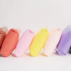 24 couleurs, sans cuisson, super amusantes, pâte à modeler extensible à séchage à l'air, argile douce pour slime DIY - Product Image 2