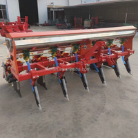 Machine de culture de graines de maïs montée sur 4 rangées, 6/8 rangées, haute efficacité pour le jardin