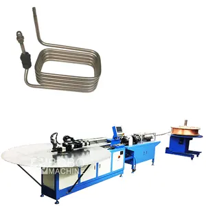 condenser coil serpentine pipe tube bender bending machine