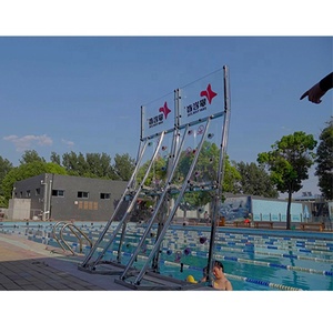 Mur d'escalade <span class=keywords><strong>aquatique</strong></span> de luxe en acier inoxydable avec cristaux pour villa privée et complexe haut de gamme - Product Image 5