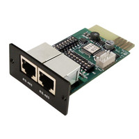 SRVSMB001 APC Mini UPS Easy-On-Line SRVS Carte Modbus Monophasé en veille pour Ordinateur Industriel Montable en Rack Routeurs Wifi
