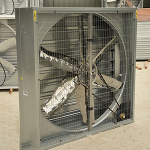 Push-Pull Exhaust <b>Fan</b> Industrial Cheap Wall Sa Poultry House Small Size 1200m Greenhouse Floor <b>Standing</b> - Product Image 3