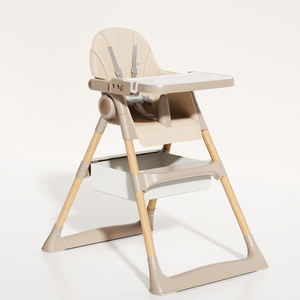 <span class=keywords><strong>Chaise</strong></span> <span class=keywords><strong>haute</strong></span> de luxe <span class=keywords><strong>pour</strong></span> bébé, convertible en <span class=keywords><strong>chaise</strong></span> de repas <span class=keywords><strong>pour</strong></span> nourrisson, tout-petit et adulte, design ergonomique avec repose-pieds - Product Image 1