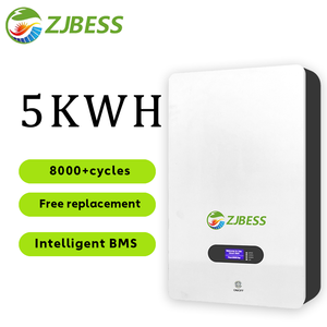 Sistema <span class=keywords><strong>de</strong></span> Batería <span class=keywords><strong>de</strong></span> Litio para Energía Solar <span class=keywords><strong>de</strong></span> 5KWH 10Kwh 51.2V, LiFePO4, <span class=keywords><strong>Protección</strong></span> Inteligente BMS, Montaje en Pared, Almacenamiento <span class=keywords><strong>de</strong></span> Energía Residencial - Product Image 3