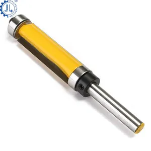 Edge Trimmer Router Bits 6.35 Flush Trim Router Bit Flush Laminate Trimmer Straight Bit With Bearing