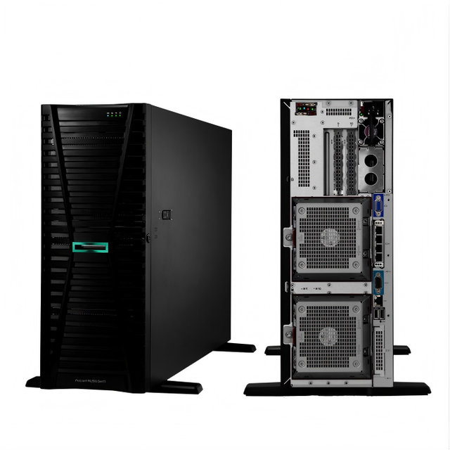 Proliant Ml110 Gen11 Tower Server Xeon Processor 5.0 PCIe 1TB DDR5 RAM Memory in Stock