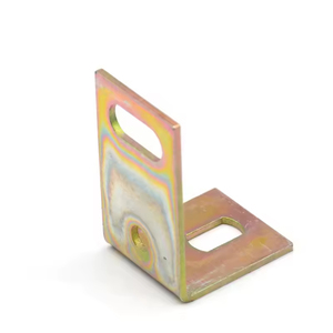 Magnifique support d'angle droit en fer support d'angle en acier Standard support d'angle de meubles - Product Image 1