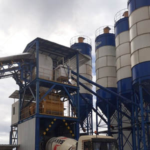 AJ120 büyük ölçekli <span class=keywords><strong>beton</strong></span> karıştırma tesisi saatte 120 CBM hazır karışım <span class=keywords><strong>beton</strong></span> santrali satılık - Product Image 6