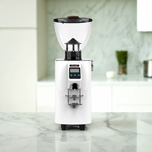 Moulin à broyer professionnel commercial à meules plates de 83 mm - Product Image 1